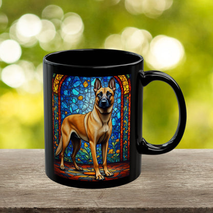 Belgian Malinois (Fawn) Personalized Mug, Pet Lover Mug, Mals Coffee Mug, Custom Malis Mug, Dog Lover Gift, Maligators Mug