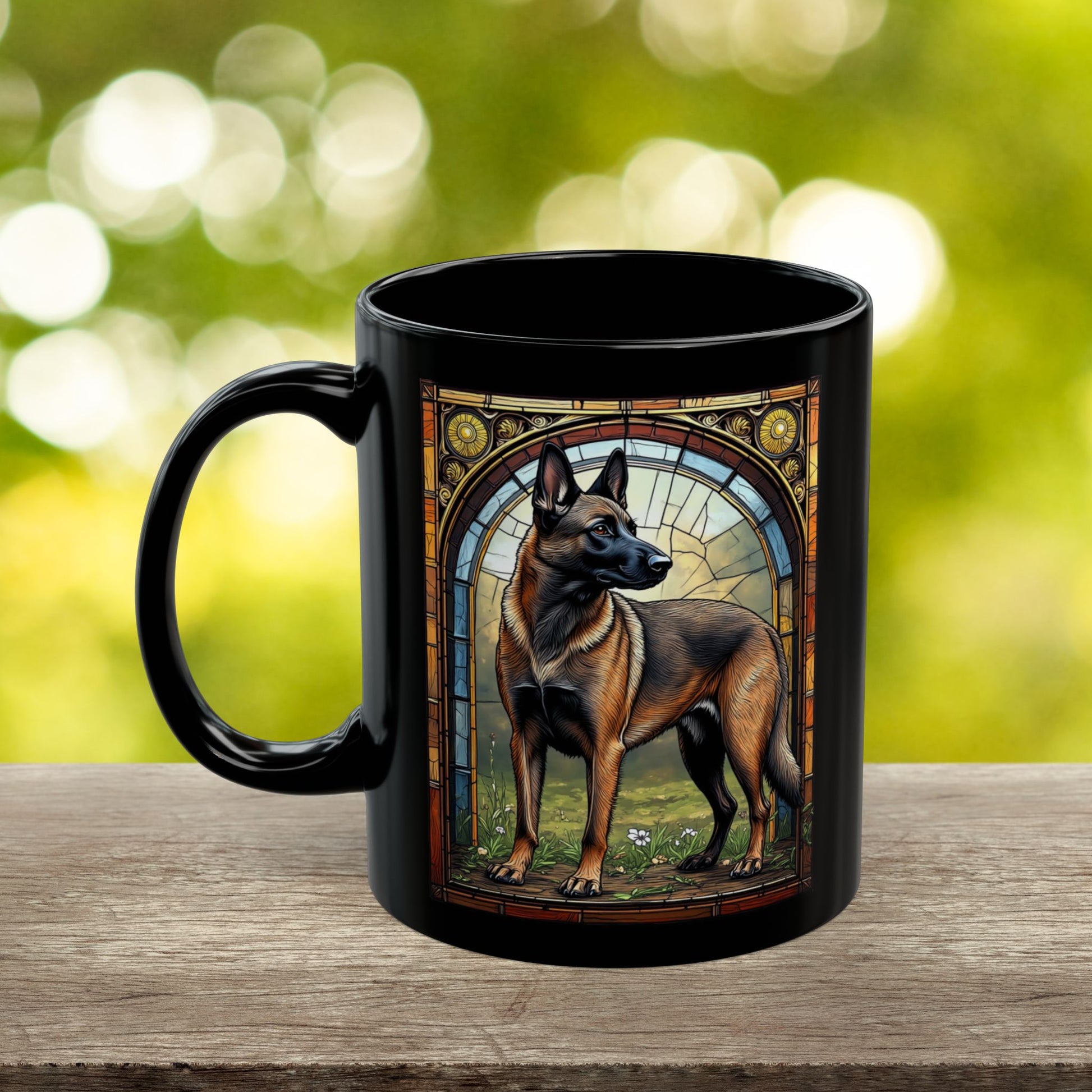 Belgian Malinois (Fawn Sable) Personalized Mug, Pet Lover Mug, Mals Coffee Mug, Custom Malis Mug, Dog Lover Gift, Maligators Mug