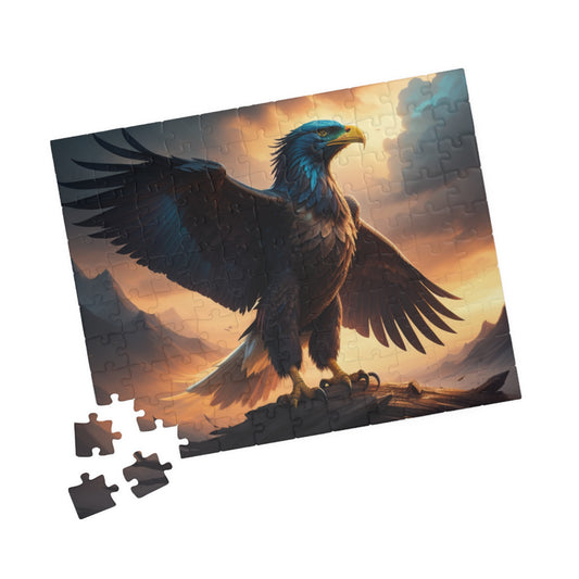 Wingspan of Strength - Eagle-themed Mental Health Puzzle