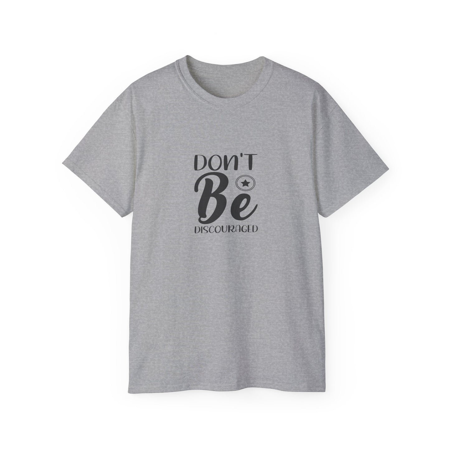 Don't Be Discouraged - Unisex Ultra Cotton Tee