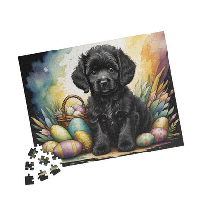 Poodle - Hoppy Paws Easter Delight Mental Health Puzzle