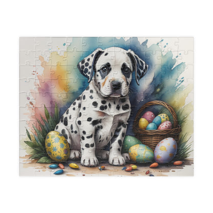 Dalmation - Hoppy Paws Easter Delight Mental Health Puzzle