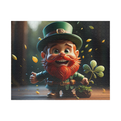 Leprechaun Glee - St. Patrick's Day Mental Health Puzzle