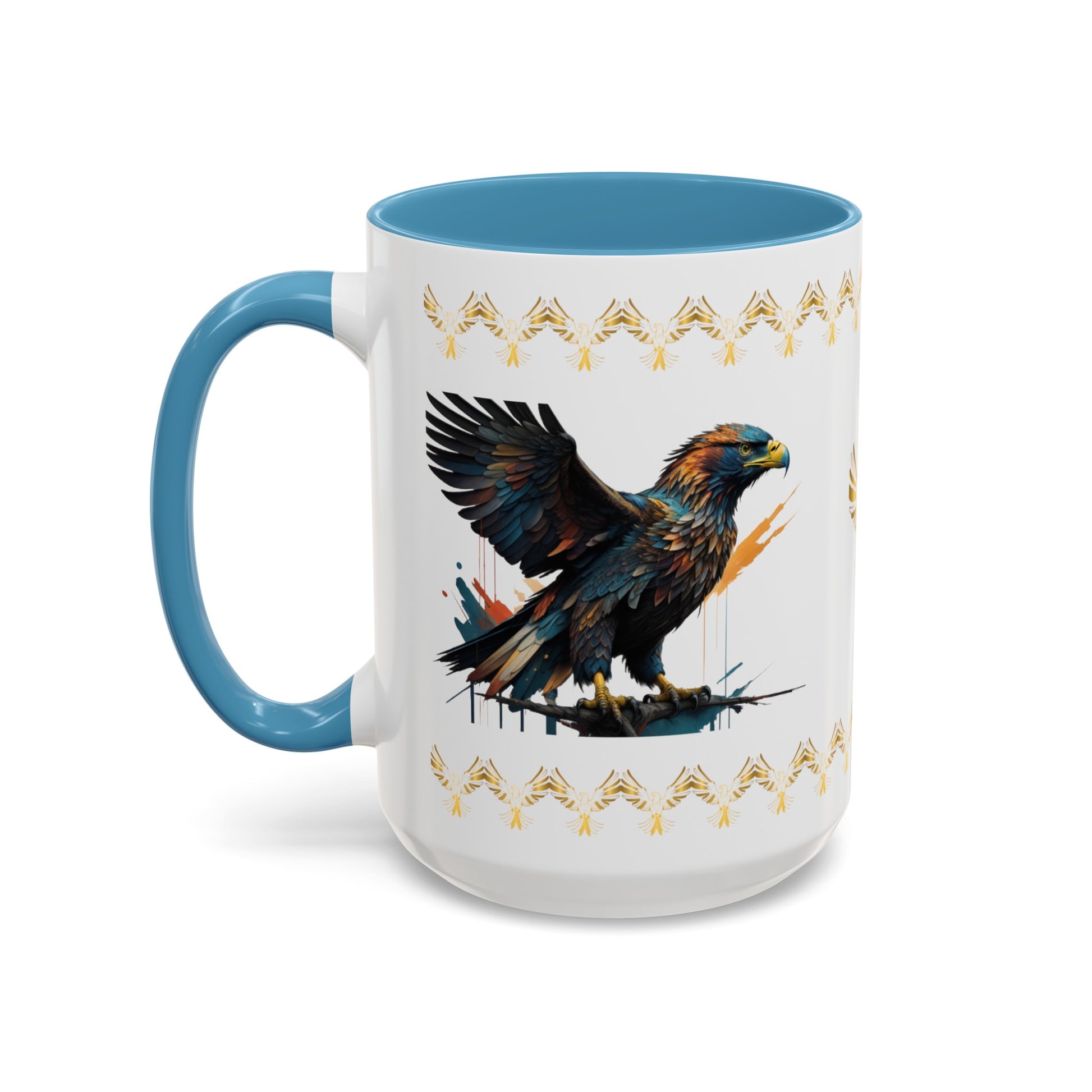 Soaring Eagle Triumph: Eagle Accent Coffee Mug (11, 15oz)