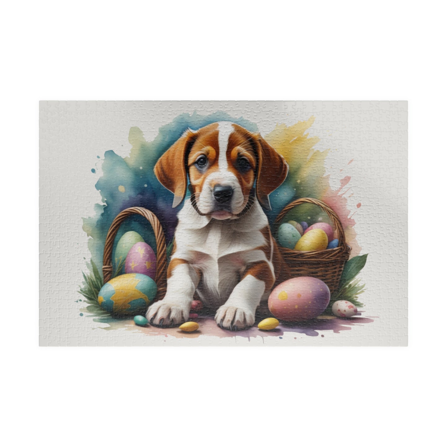 American Foxhound - Hoppy Paws Easter Delight Mental Health Puzzle