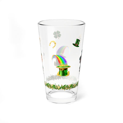 Mystical Leprechaun Magic - St. Patrick's Day Pint Glass, 16oz