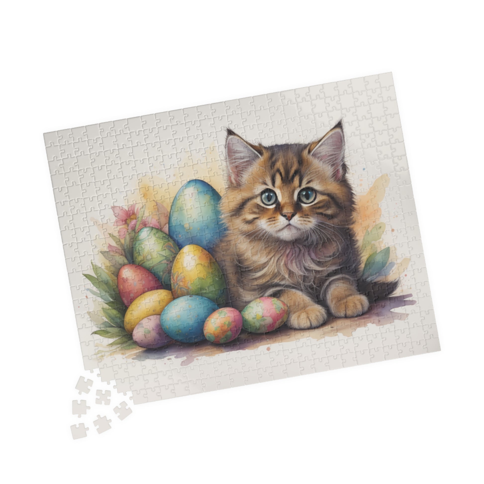 Siberian - Hoppy Paws Easter Delight Mental Health Puzzle