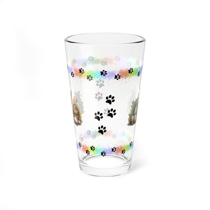 Devon Rex - Pawsitively Joyful Easter Kitten - Pint Glass, 16oz