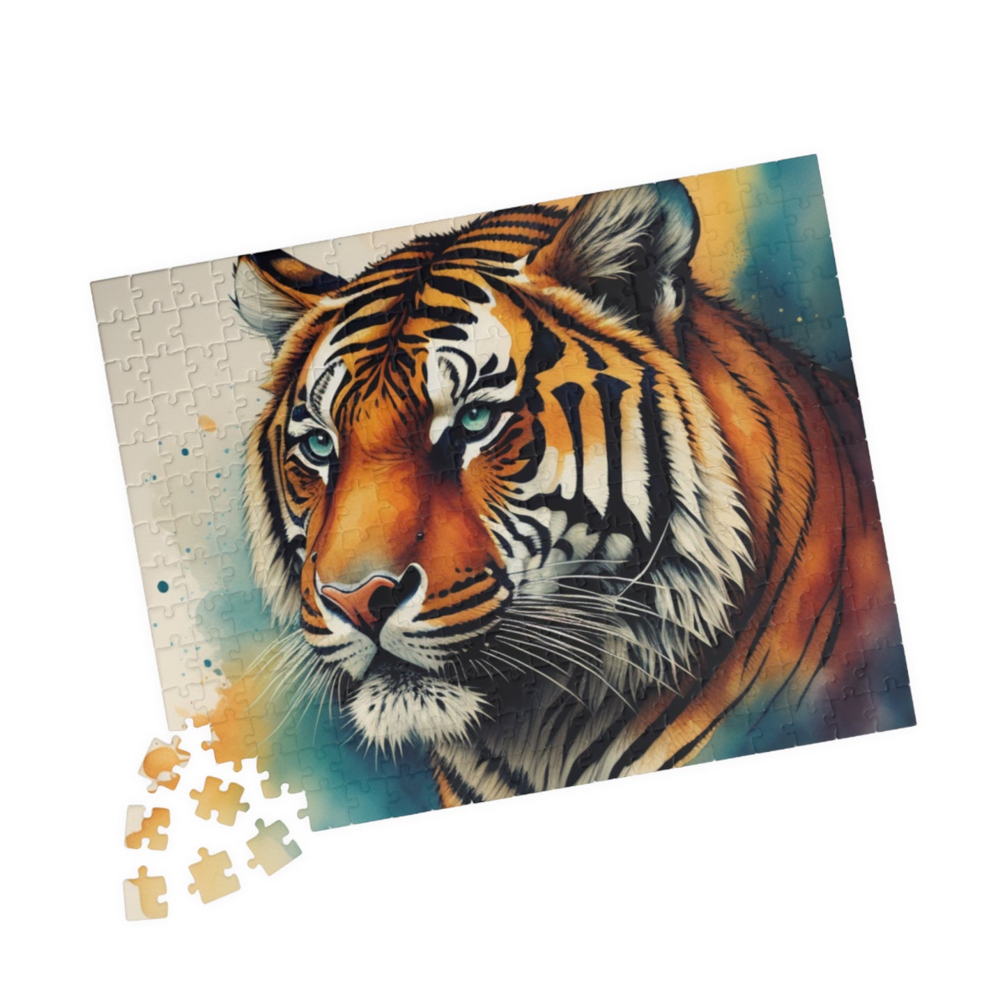 Thrive with the Mental Tiger: Tiger Jigsaw Puzzle