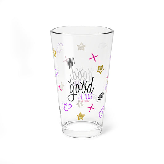 Good Things Are Coming - Depression Awareness - Pint Glass