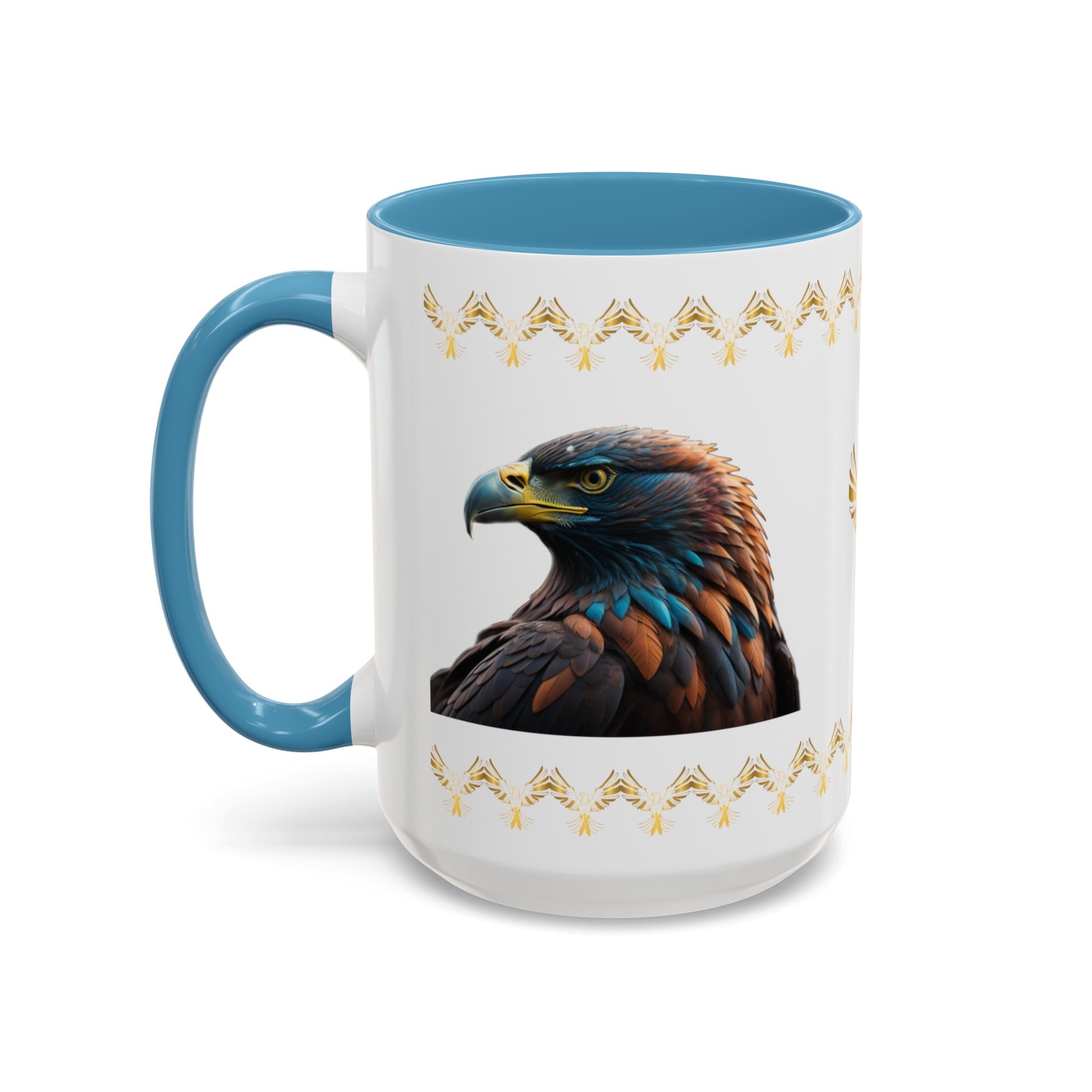 Eagle's Inspiration: Eagle Accent Coffee Mug (11, 15oz)