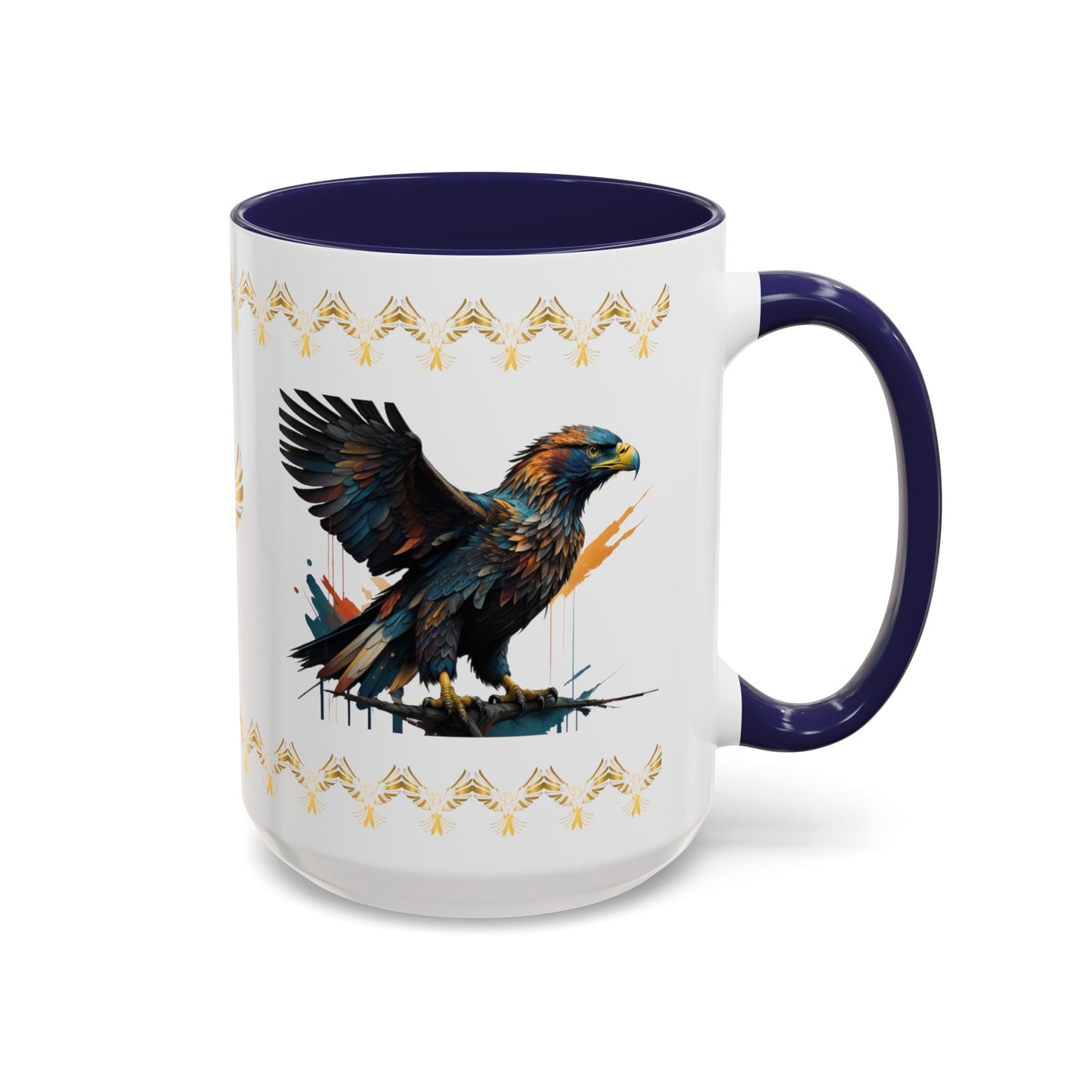 Soaring Eagle Triumph: Eagle Accent Coffee Mug (11, 15oz)