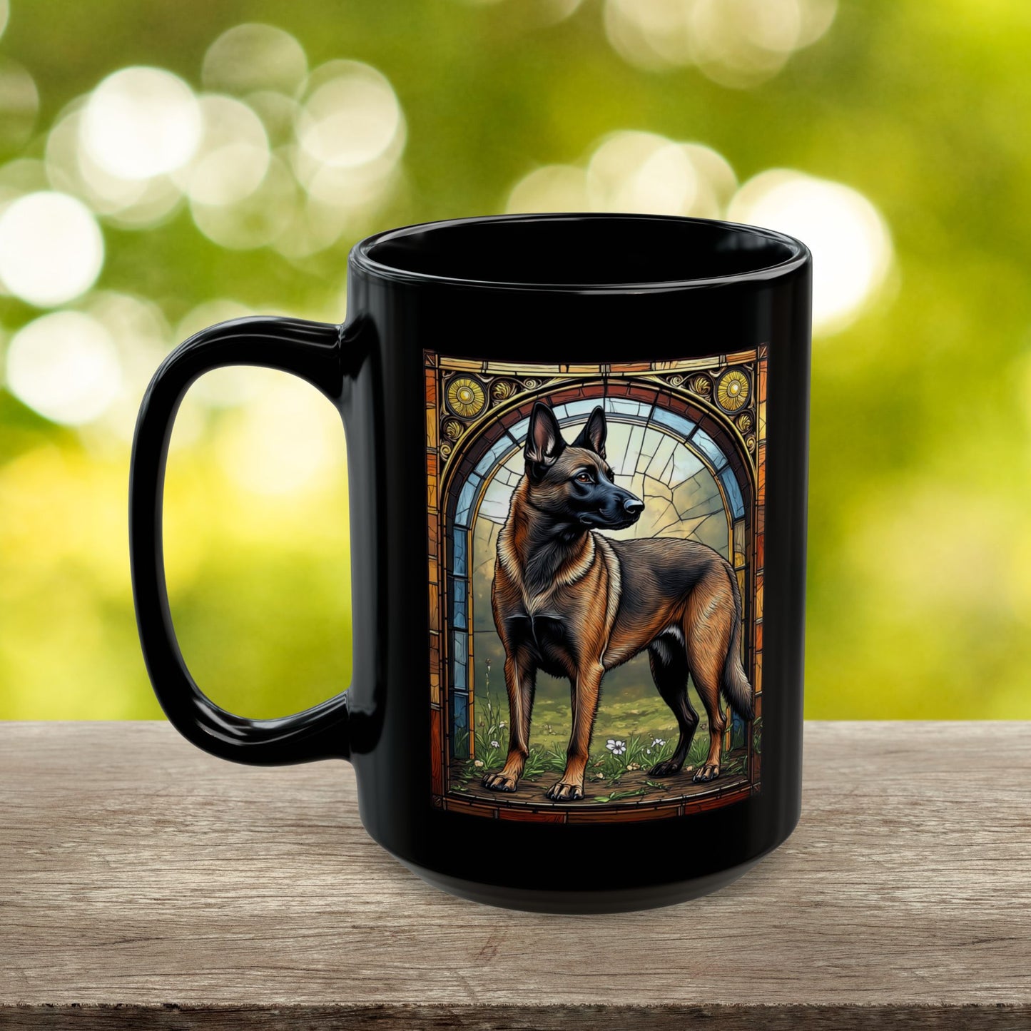 Belgian Malinois (Fawn Sable) Personalized Mug, Pet Lover Mug, Mals Coffee Mug, Custom Malis Mug, Dog Lover Gift, Maligators Mug