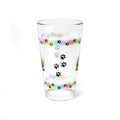 Boston Terrier - Pawsitively Joyful Easter Puppy - Pint Glass, 16oz