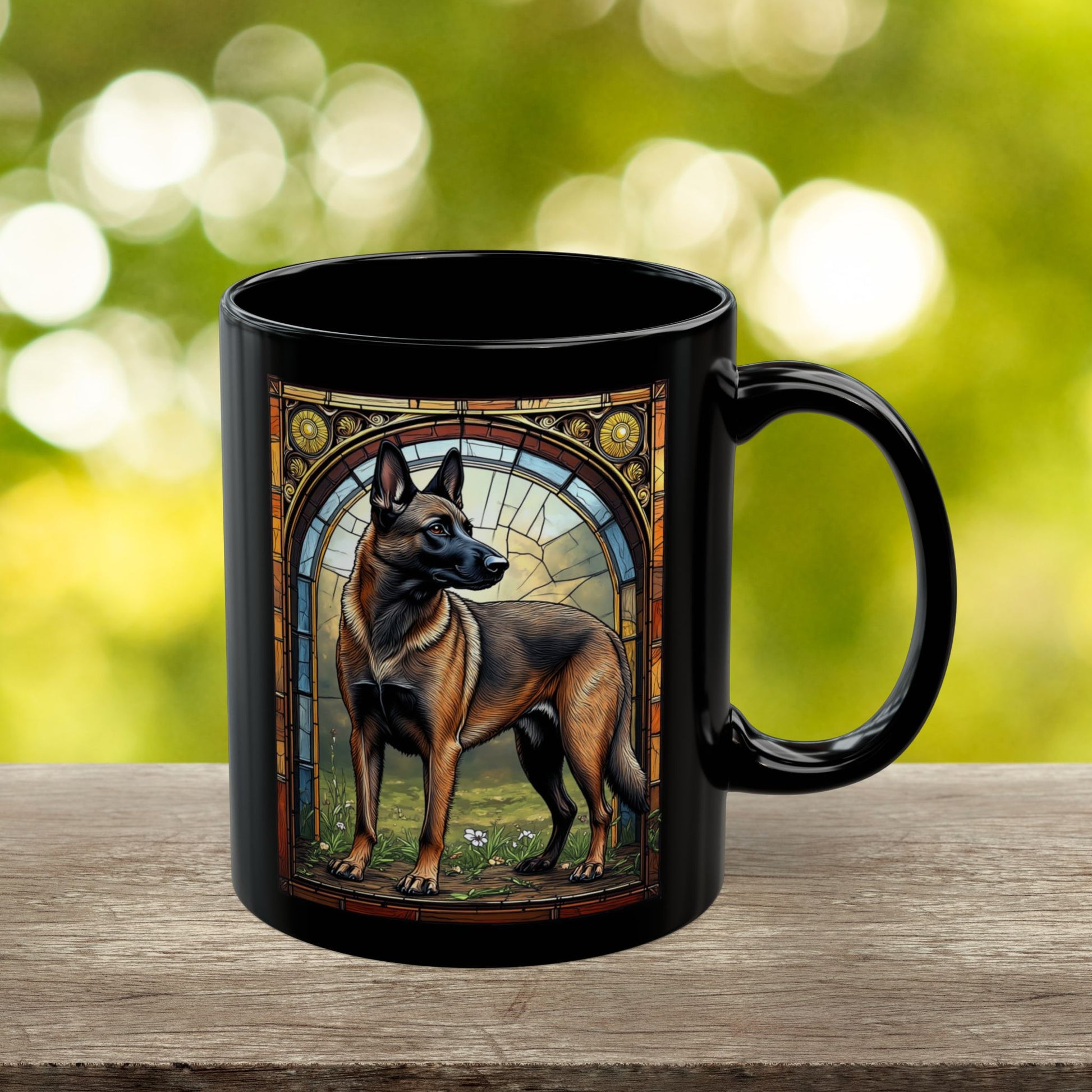 Belgian Malinois (Fawn Sable) Personalized Mug, Pet Lover Mug, Mals Coffee Mug, Custom Malis Mug, Dog Lover Gift, Maligators Mug