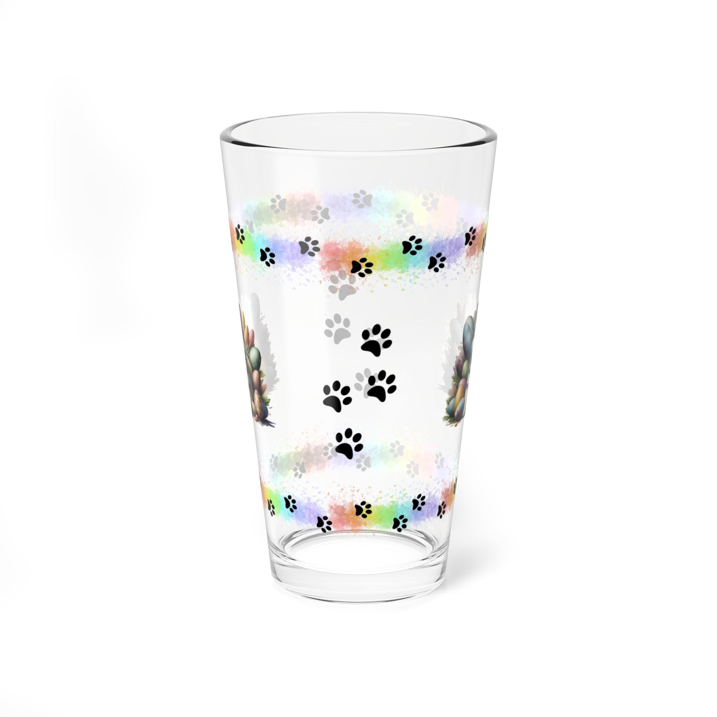 Alaskan Malamute - Pawsitively Joyful Easter Puppy - Pint Glass, 16oz