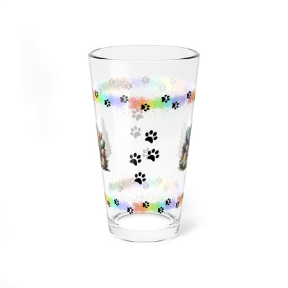 Alaskan Malamute - Pawsitively Joyful Easter Puppy - Pint Glass, 16oz