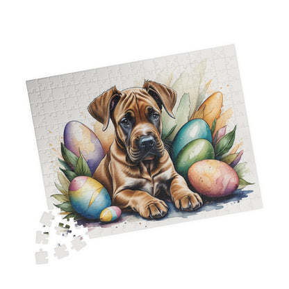 Great Dane - Hoppy Paws Easter Delight Mental Health Puzzle