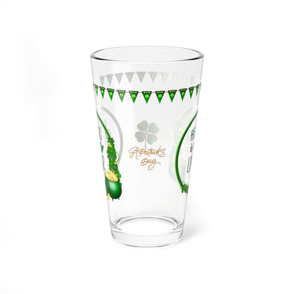 Healing Is Not Linear - St. Patrick's Day Pint Glass