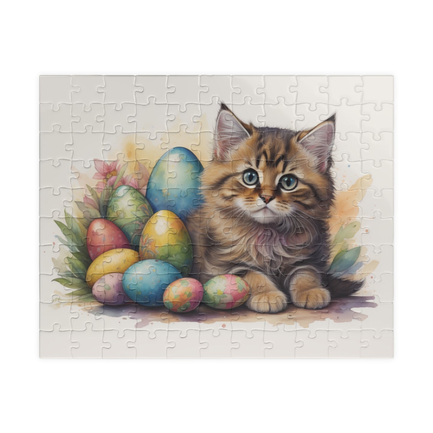 Siberian - Hoppy Paws Easter Delight Mental Health Puzzle