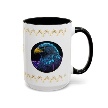 Eagle Vision Triumph: Eagle Accent Coffee Mug (11, 15oz)