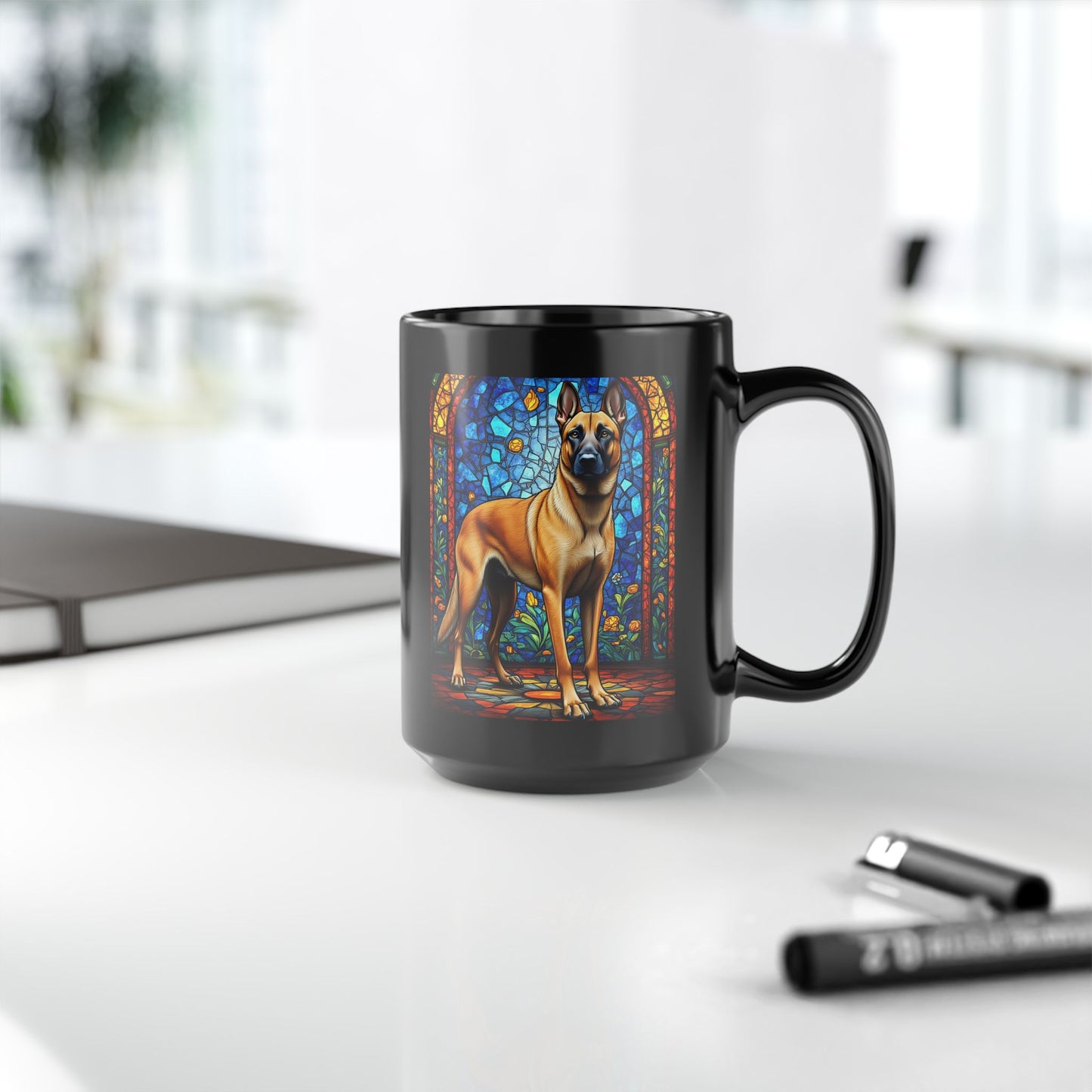 Belgian Malinois (Fawn) Personalized Mug, Pet Lover Mug, Mals Coffee Mug, Custom Malis Mug, Dog Lover Gift, Maligators Mug