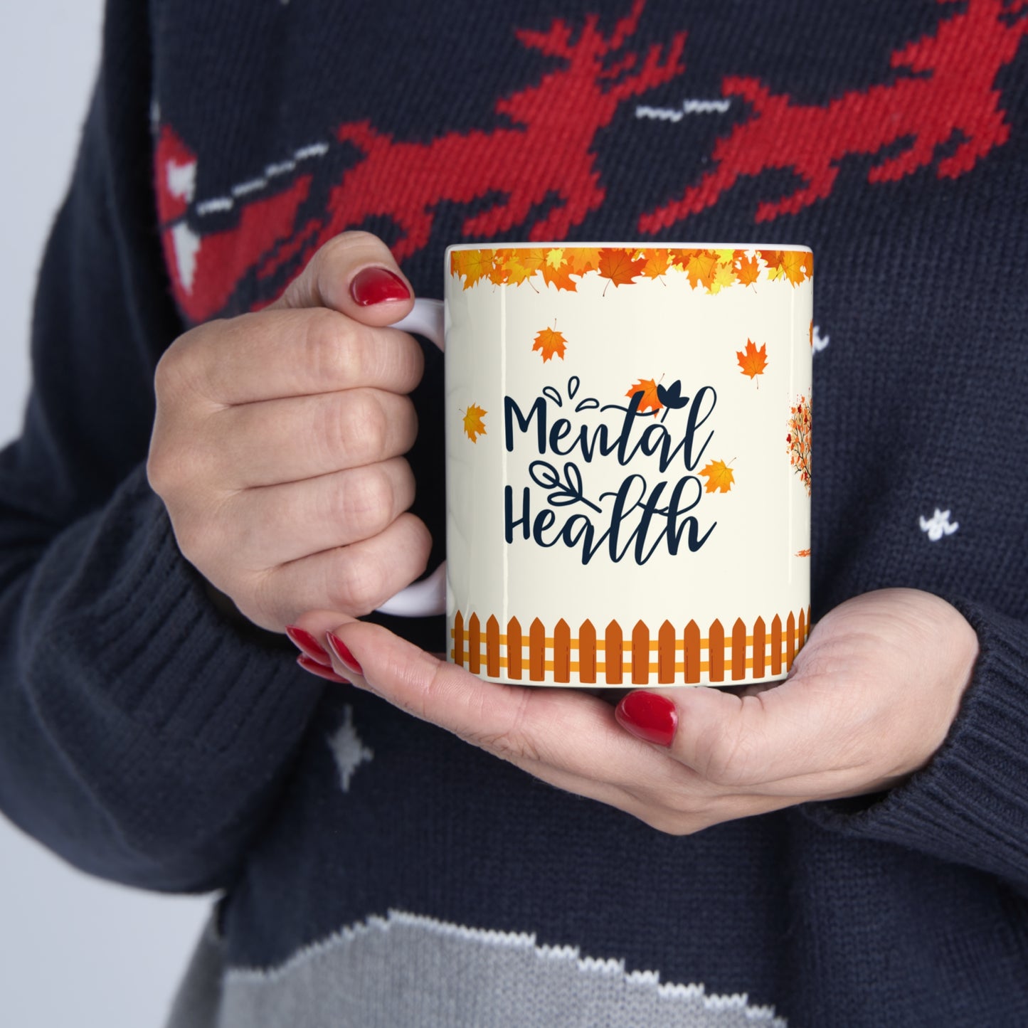 Mental Health - Ceramic Mug 11oz