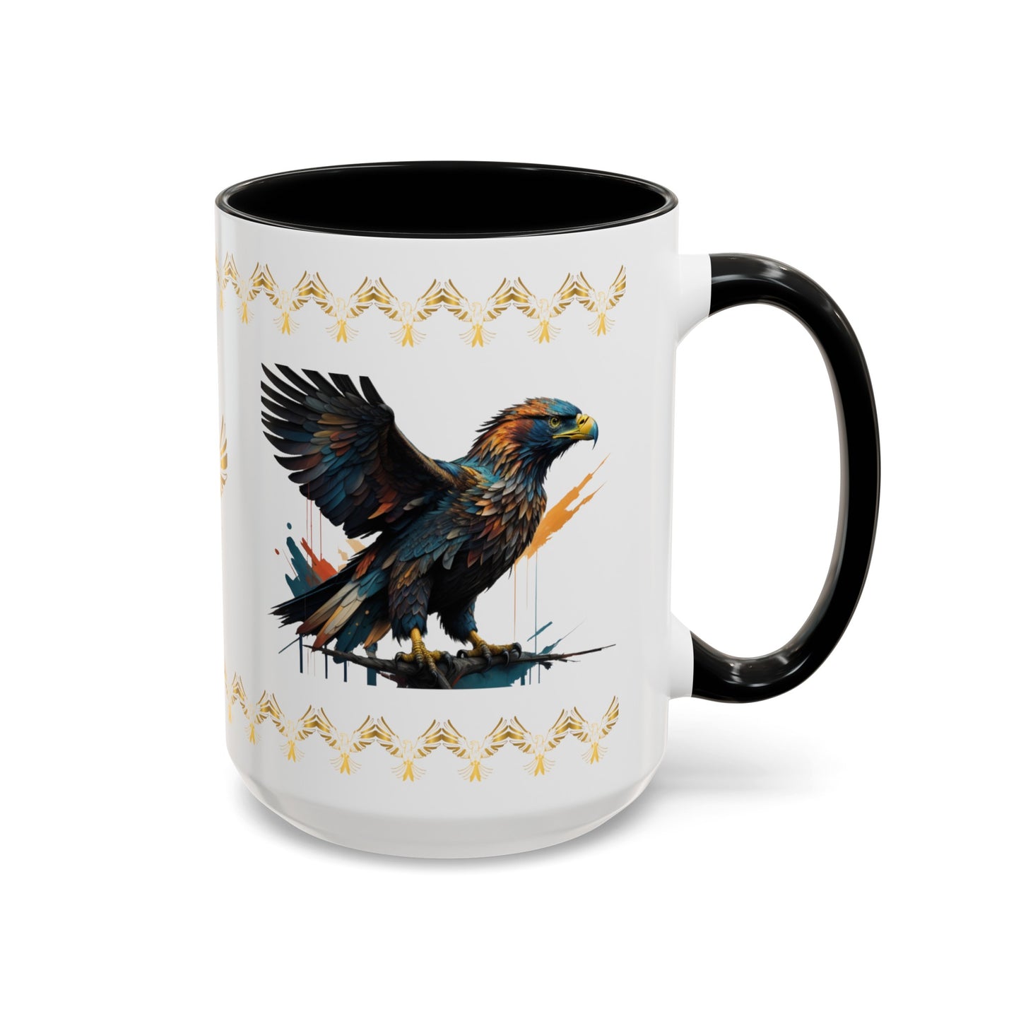 Soaring Eagle Triumph: Eagle Accent Coffee Mug (11, 15oz)