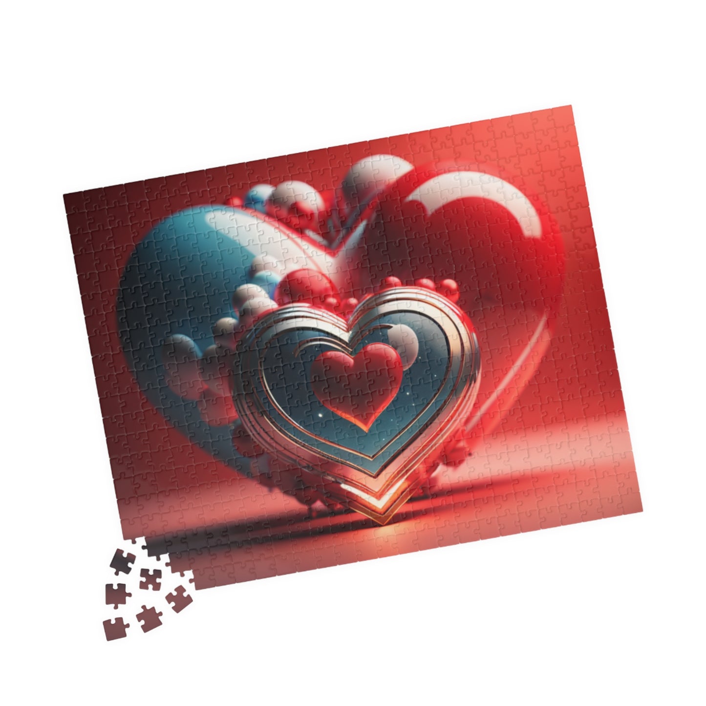 Symbolic Serenity - Valentine's Day Mental Health Puzzle