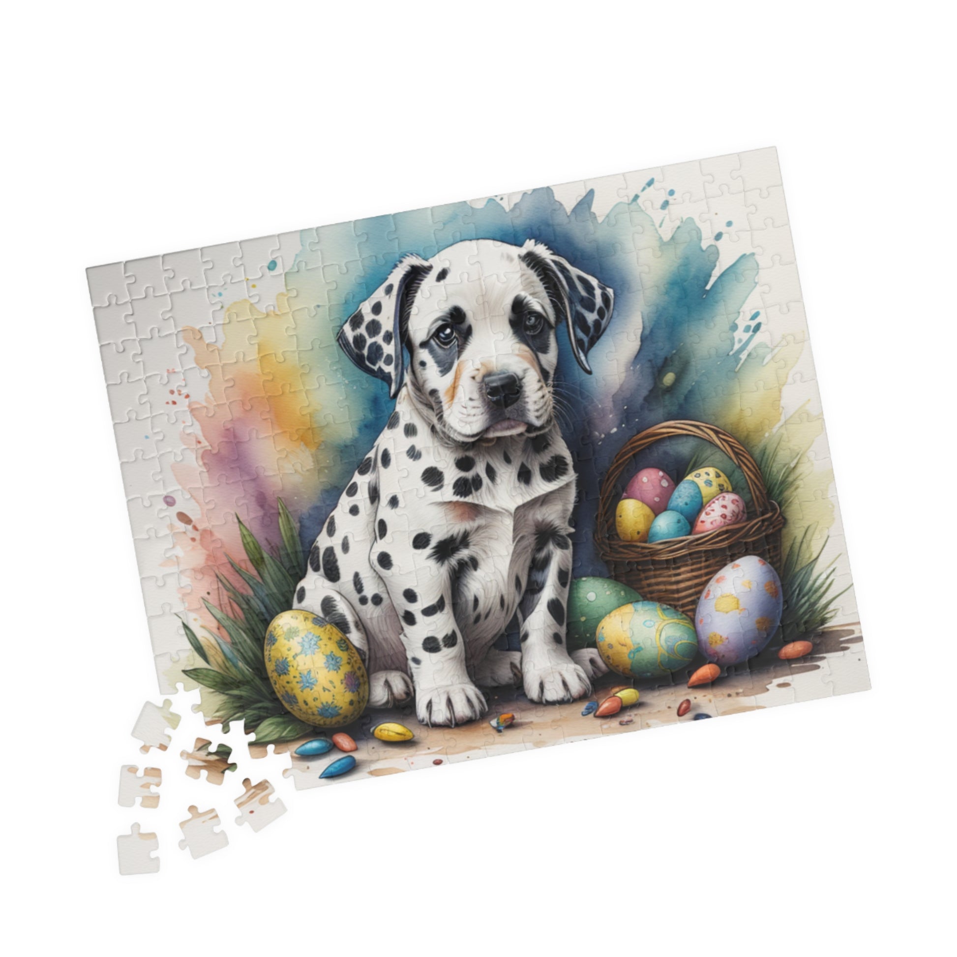 Dalmation - Hoppy Paws Easter Delight Mental Health Puzzle