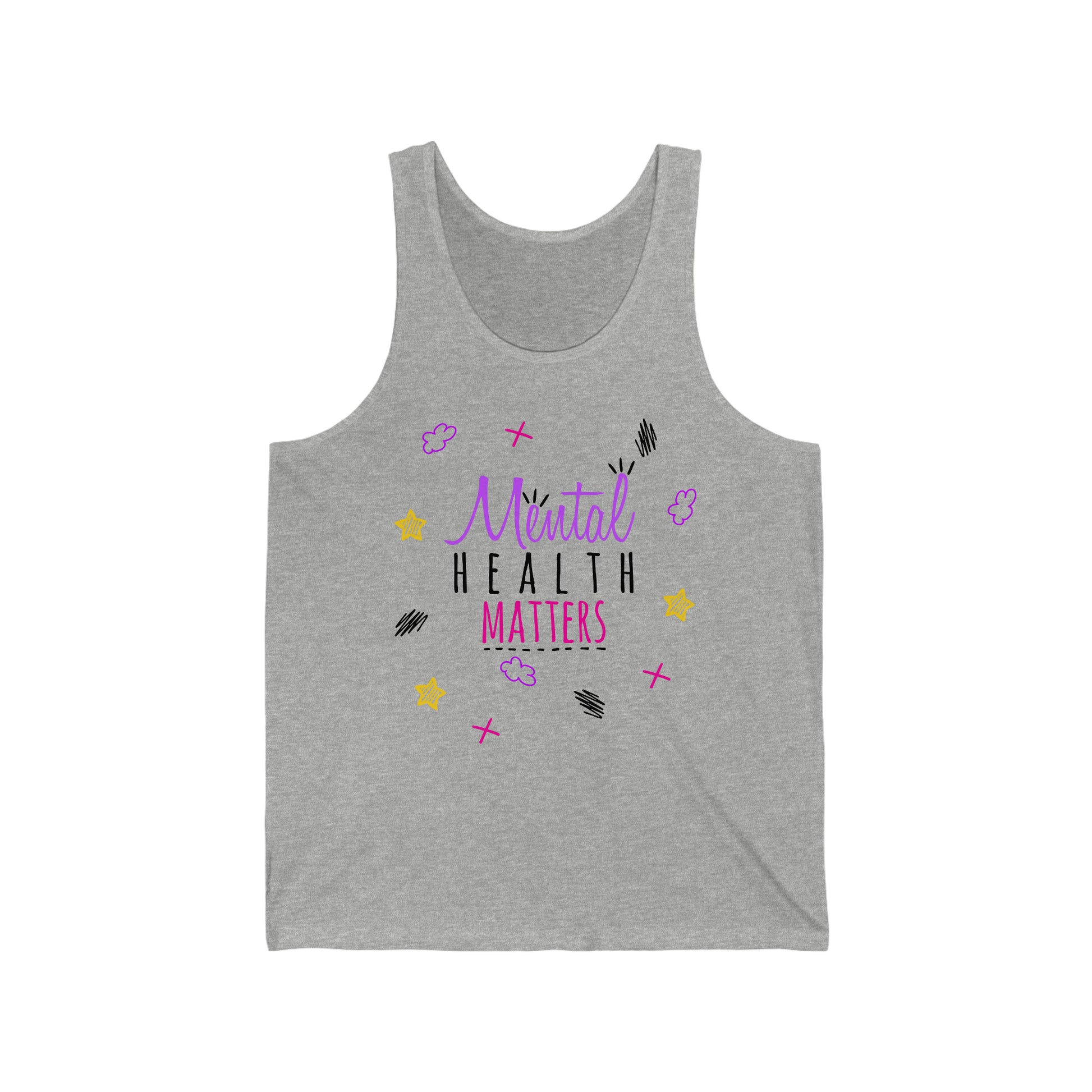 Mental Health Matters - Unisex Jersey Tank