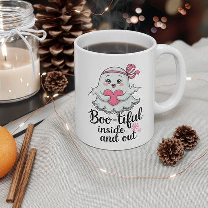 Boo-tiful Inside And Out Ceramic Mug, (11oz, 15oz)