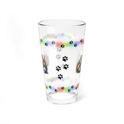 Persian - Pawsitively Joyful Easter Kitten - Pint Glass, 16oz