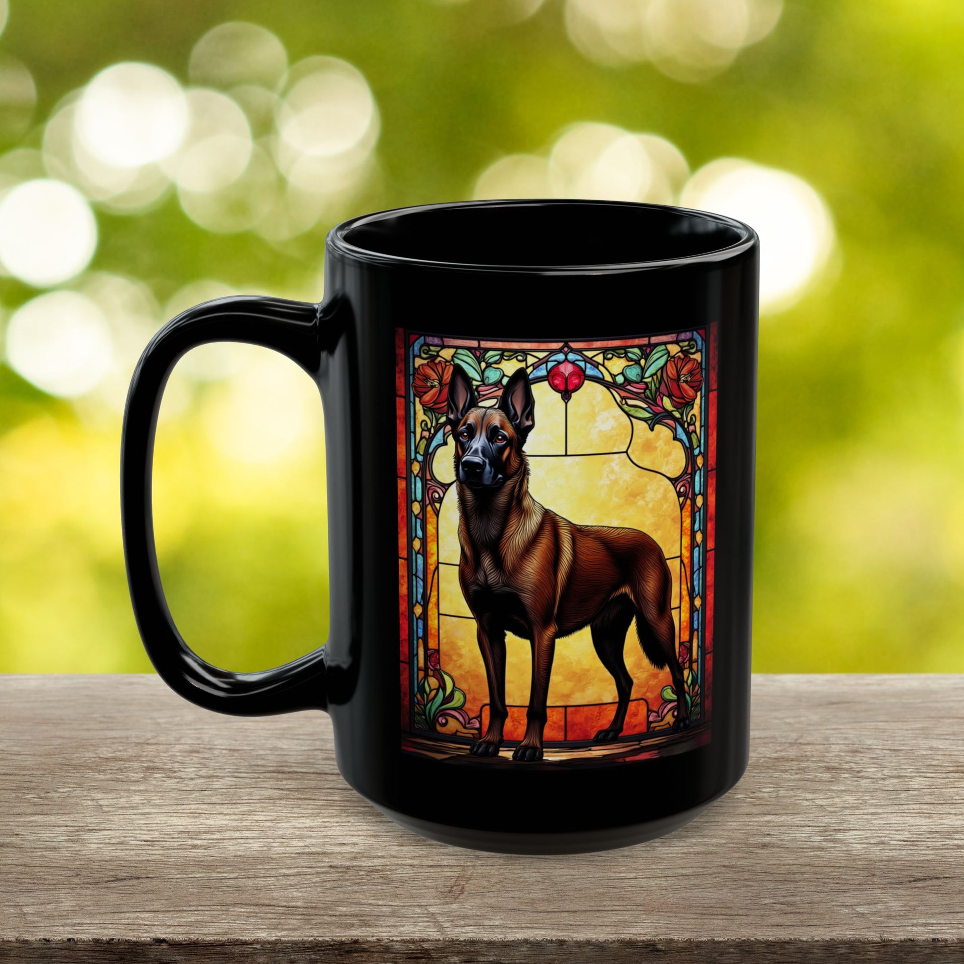 Belgian Malinois (Red Sable) Personalized Mug, Pet Lover Mug, Mals Coffee Mug, Custom Malis Mug, Dog Lover Gift, Maligators Mug