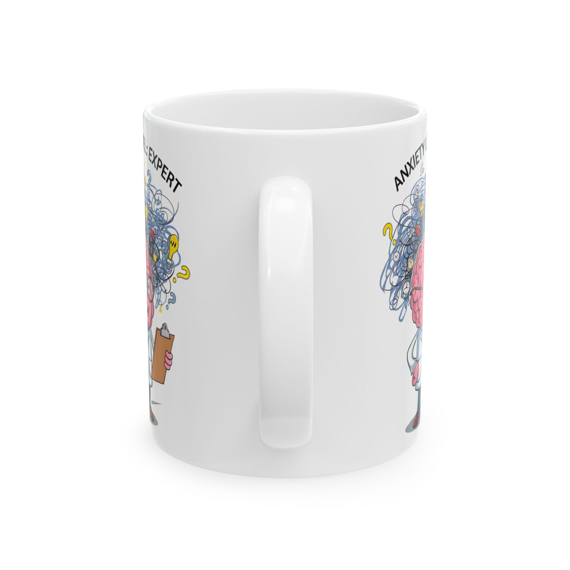 Anxiety Level: Expert  - Ceramic Mug, (11oz, 15oz)