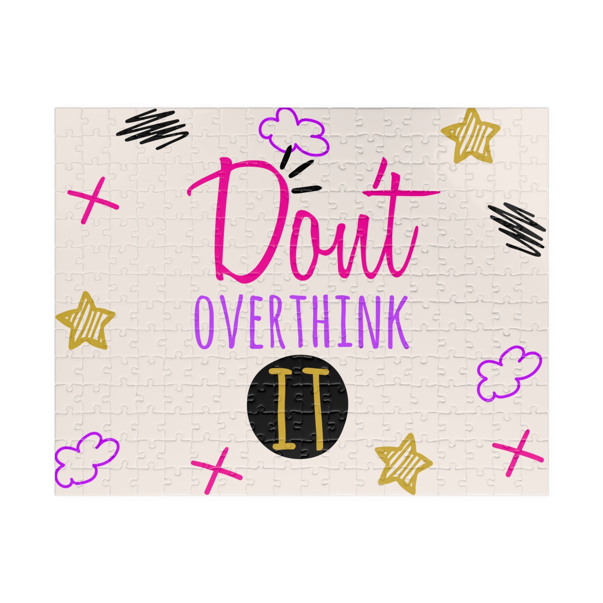 Don't Overthink It - Depression Awareness Puzzle