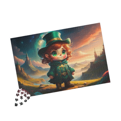 Mystical Leprechaun Magic - St. Patrick's Day Mental Health Puzzle