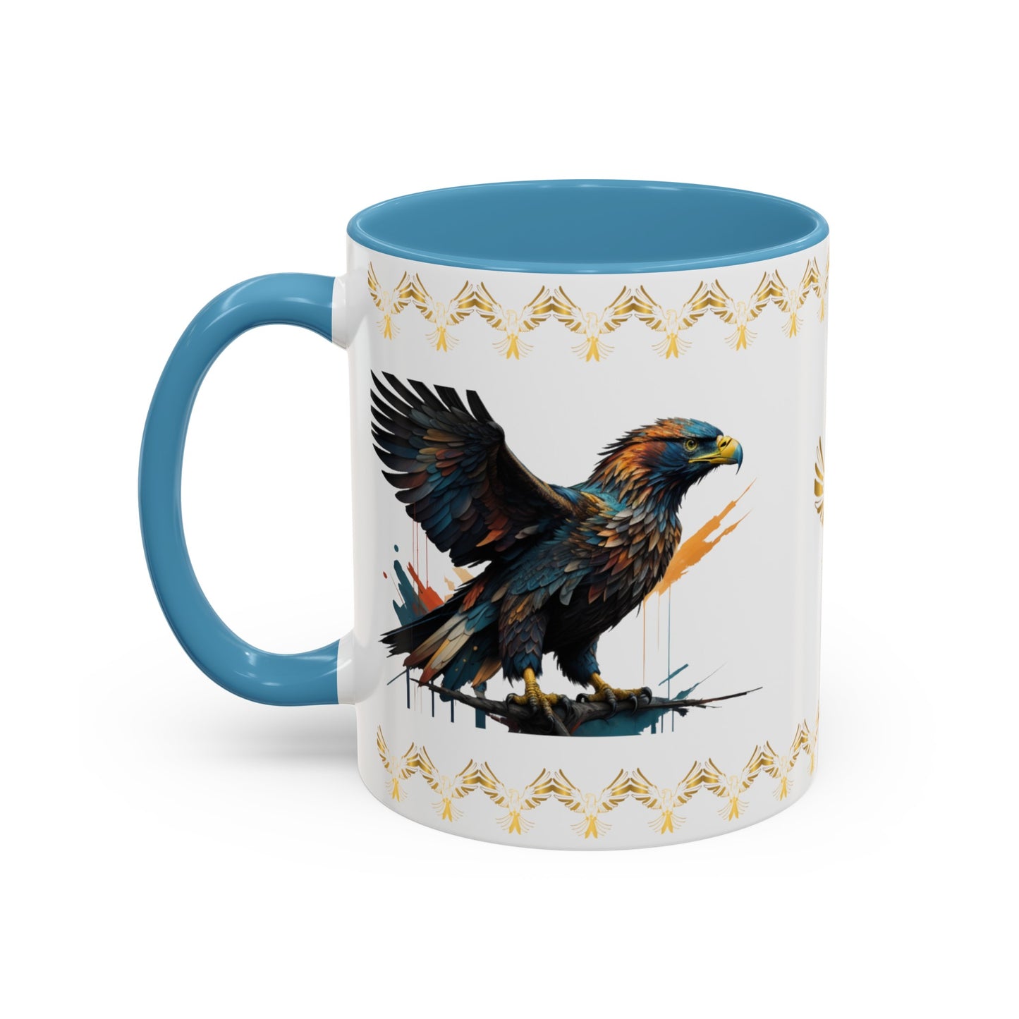 Soaring Eagle Triumph: Eagle Accent Coffee Mug (11, 15oz)