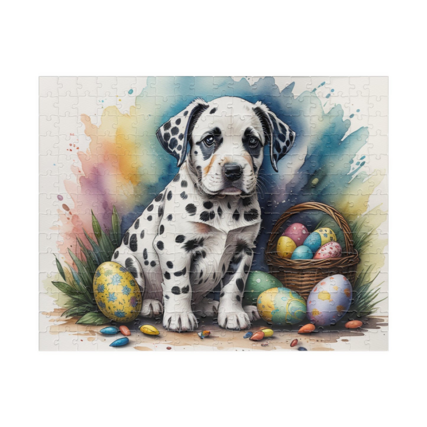 Dalmation - Hoppy Paws Easter Delight Mental Health Puzzle