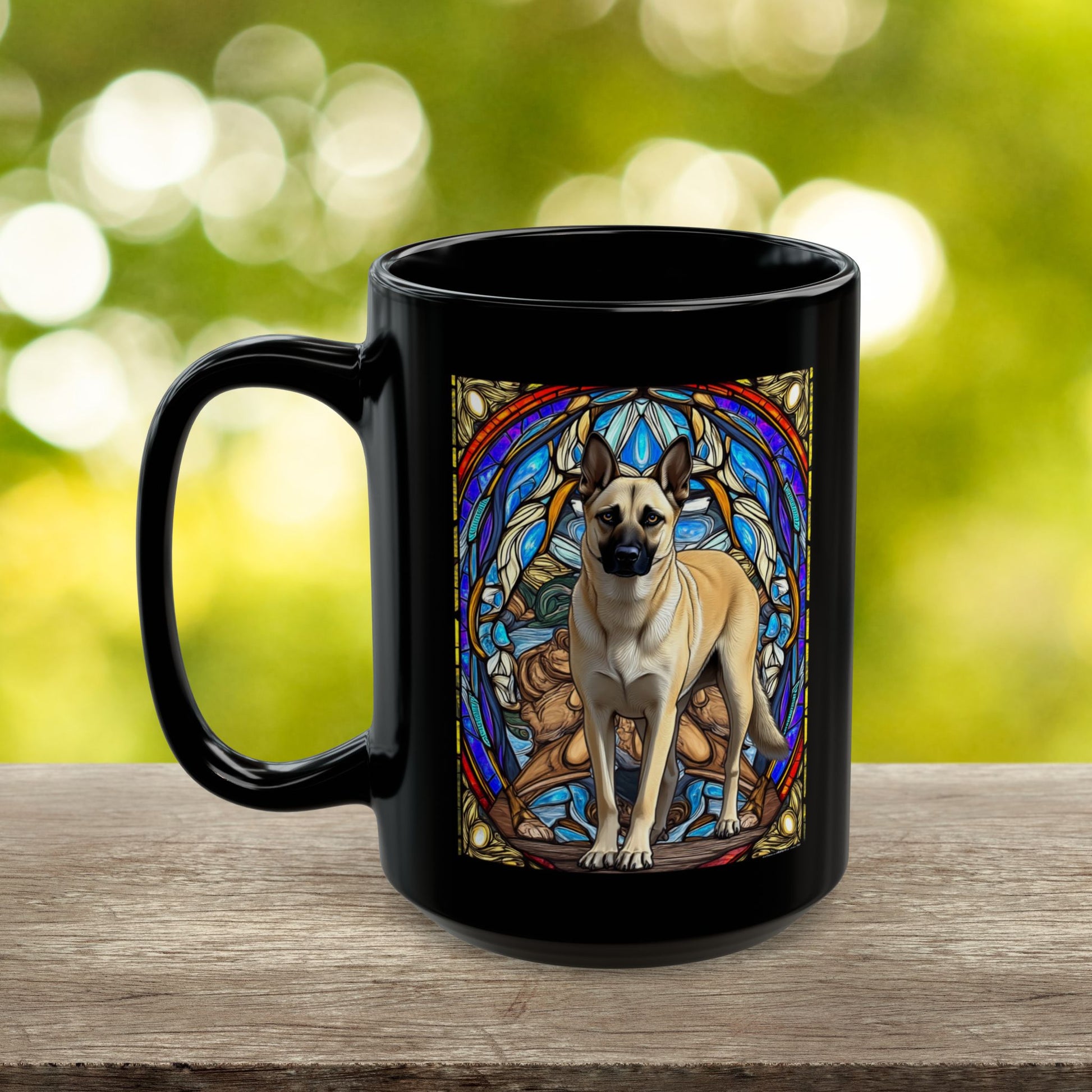 Belgian Malinois (Cream) Personalized Mug, Pet Lover Mug, Mals Coffee Mug, Custom Malis Mug, Dog Lover Gift, Maligators Mug