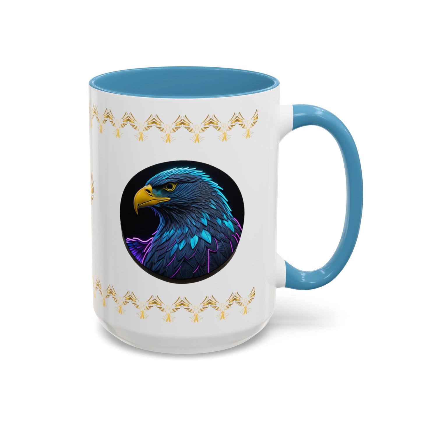 Eagle Vision Triumph: Eagle Accent Coffee Mug (11, 15oz)