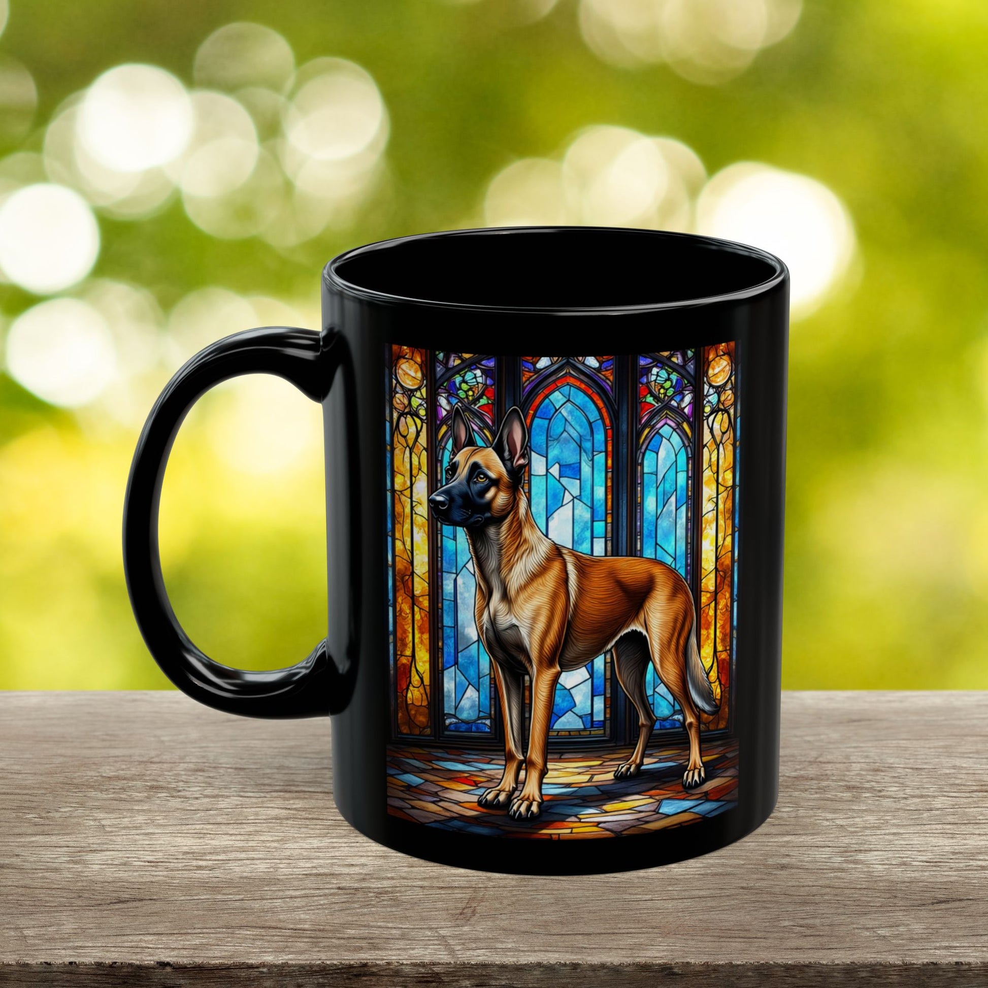 Belgian Malinois (Mahogany) Personalized Mug, Pet Lover Mug, Mals Coffee Mug, Custom Malis Mug, Dog Lover Gift, Maligators Mug