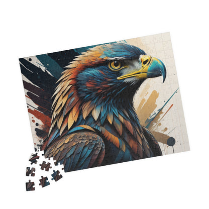 Raptor Resilience - Eagle-themed Mental Health Puzzle