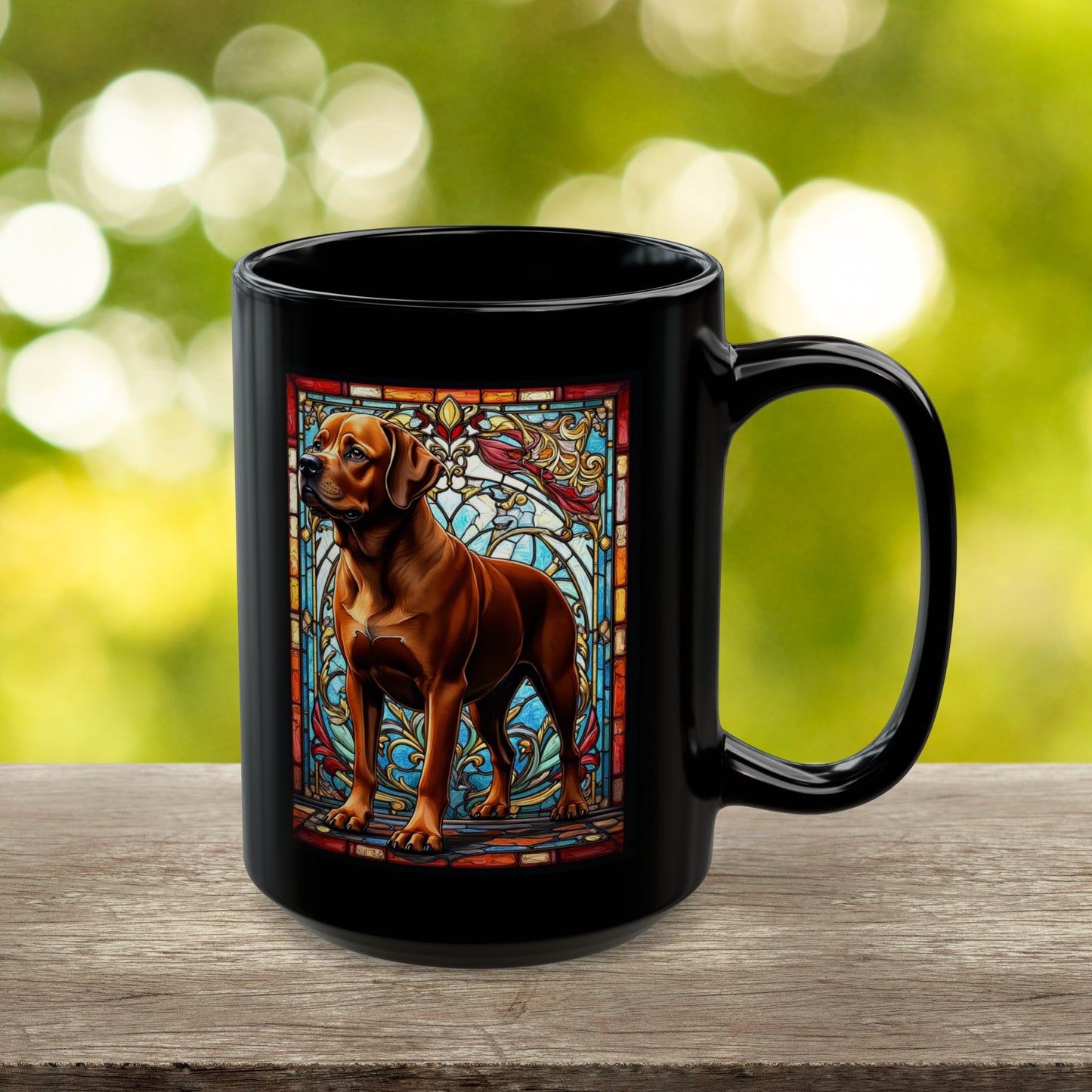 Rottweiler (Rare Red) Personalized Mug, Pet Lover Mug, Dog Coffee Mug, Custom Name Mug, Dog Lover Gift, Dog-Themed Mug, Rottie Mug