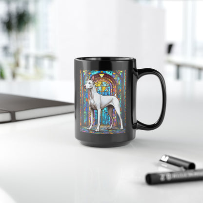 Doberman Pinscher (White) Personalized Mug, Pet Lover Mug, Dog Coffee Mug, Custom Dobie Mug, Dog Lover Gift, Dog-Themed Mug