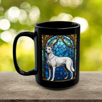 Belgian Malinois (White) Personalized Mug, Pet Lover Mug, Mals Coffee Mug, Custom Malis Mug, Dog Lover Gift, Maligators Mug