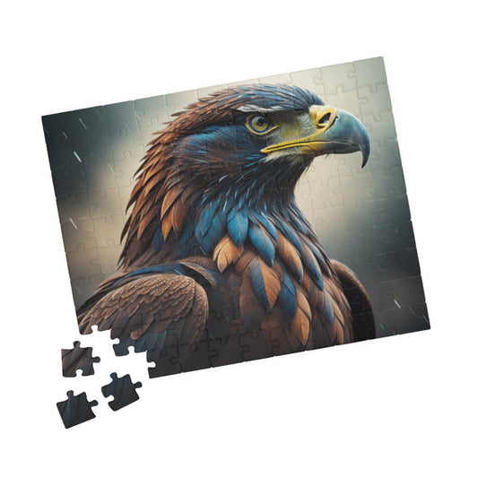 Talon Resilience - Eagle-themed Mental Health Puzzle