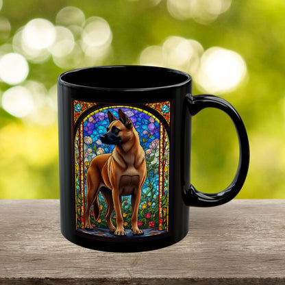 Belgian Malinois (Red) Personalized Mug, Pet Lover Mug, Mals Coffee Mug, Custom Malis Mug, Dog Lover Gift, Maligators Mug