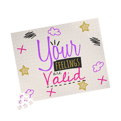 Your Feelings Are Valid - Doodles - Puzzle