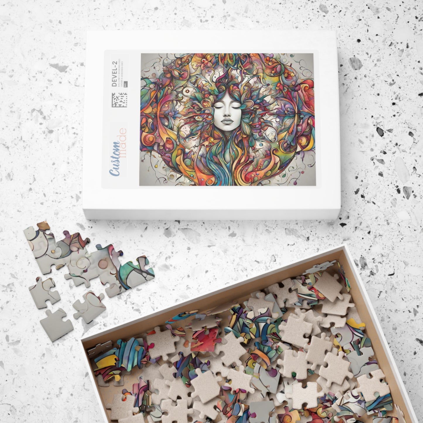 Creative Expression - Piece Together Strength Puzzle